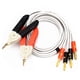 thumbnail image 1 of Riwesomey Multímetro Banana Plug Cable de prueba voltímetro amperímetro portátil cobre prueba línea sonda alambre electricista herramienta Accesorios para bloques patrón, 1 of 6