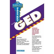 Pass Key to the GED (Barron's Pass Key to the GED) [Paperback - Used]