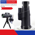 thumbnail image 3 of High-Definition Binoculars 20X50 Long-Distance Focusing Portable Travel Binoculars Mo1462, 3 of 6