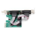 thumbnail image 1 of Pin COM Port Adapter,PCIE Serial Card 2 PC E Expansion Card PCI Expressto COM Finely Tuned Performance, 1 of 9