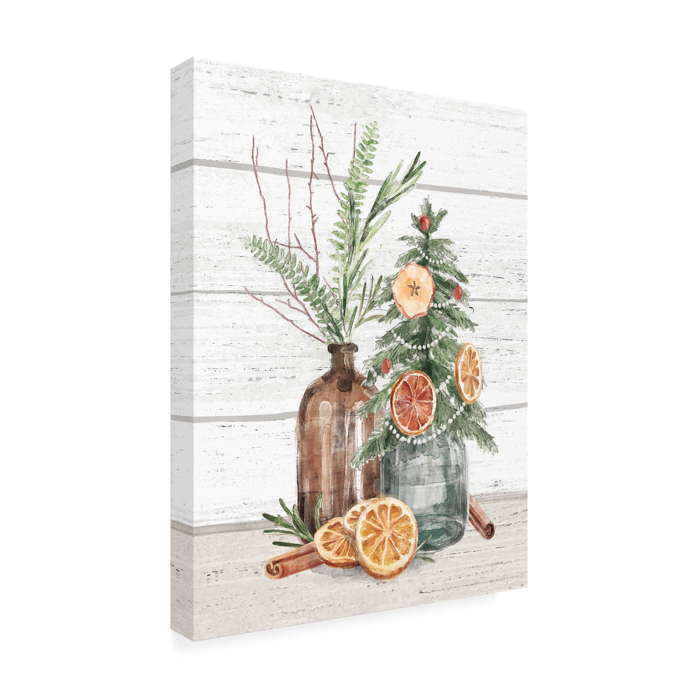 Mary Urban 'Seasonal Market III' Canvas Art