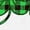 AA-White, variant on Inktastic St. Patrick's Day Cutest Clover in the Patch in Plaid Girls Toddler Dress