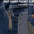 thumbnail image 7 of Kansept Wasp Folding Pocket Knife,2.36" Gray TiCn Coated 154CM Blade,Light Gray G10,T2144F1, 7 of 7