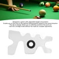 thumbnail image 3 of Billiard BridgeHead,Billiard  Bridge  Acrylic Slip On Adjustable Height Pool  Rack Bridge  for Billiard, 3 of 7