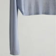 thumbnail image 4 of Summer Cardigan for Women's Thin Ice Silk Coat,Shawl Shirt with Slip Skirt,Long Sleeve Thin Knit Cardigan Top, 4 of 5