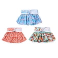 thumbnail image 2 of Zeeyh Washable Female Dog Diapers Absorbent Reusable Female Dog Diapers with Heat for Absorbent Dogs and Cute Puppy Diapers for Dogs with Heat or Excitable Urination,tropical fruit L, 2 of 9