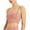 Pink, variant on On Clearance Wireless Bra Xunlbb Plus Size Ladies' Ribbed Shock-absorbing Fitness Slim Shoulder Straps Beautiful Back Yoga Clothes Suspender Sports Bra(Beige,L)