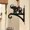 F, variant on IMossad Outdoor Metal Chandelier – Iron Flower Basket Hanging Hook for Balcony, Courtyard & Birdcage