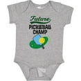 thumbnail image 3 of Inktastic Future Pickleball Champ Boys or Girls Baby Bodysuit, 3 of 5
