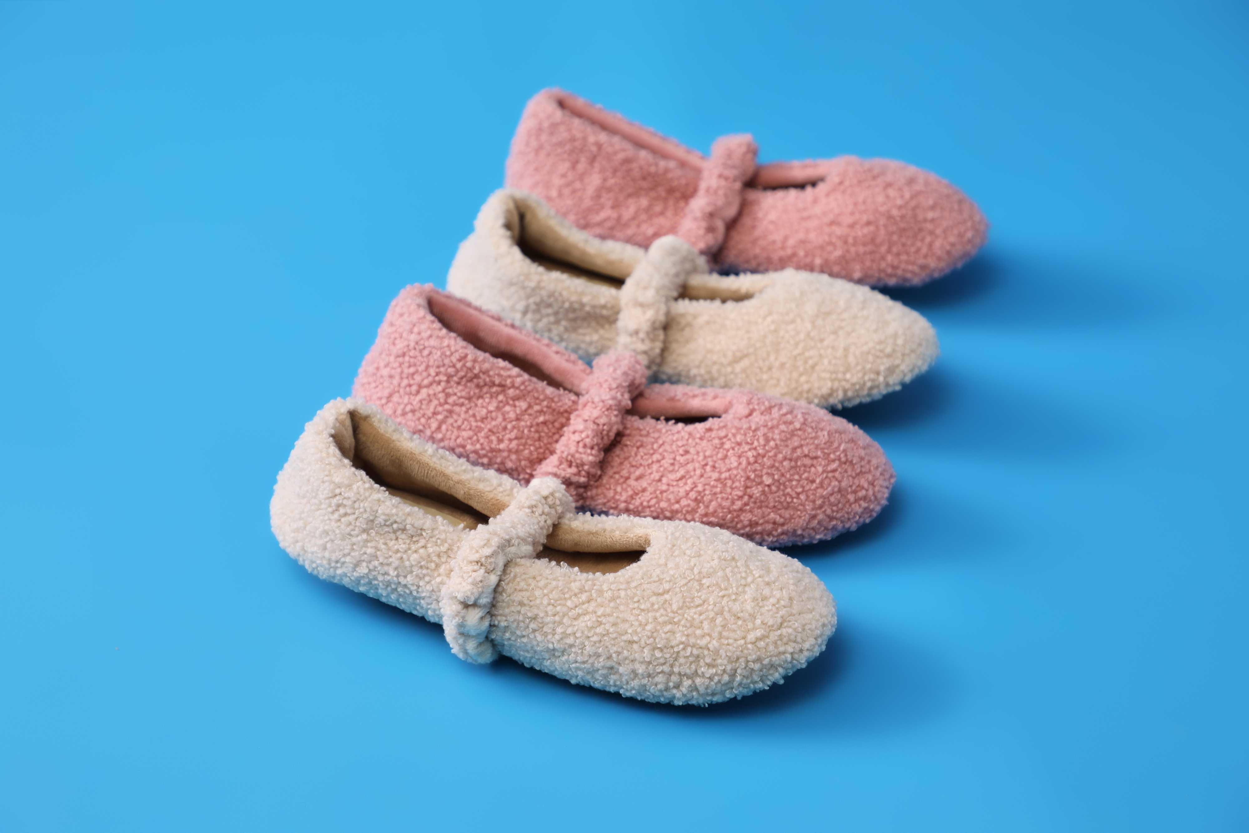 Dearfoams Cozy Comfort Women's Mary Jane Ballerina Slippers