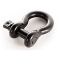 thumbnail image 2 of Rugged Ridge by RealTruck D-Ring Shackle Kit | D-Ring Shackle Kit, 1", Black, Steel, Pair | 11235.06, 2 of 7