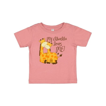 

Inktastic My Abuelita loves me! Gift Baby Boy or Baby Girl T-Shirt