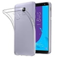 thumbnail image 1 of [PST] Samsung Galaxy J6 Soft Case, Ultra Slim Soft TPU Silicone Anti-Scratch Shockproof Bumper Back Case Cover, 1 of 2