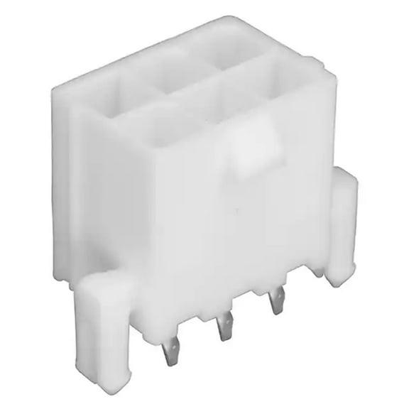 39289068 Connector Header Through Hole 6 position 4.2MM :RoHS