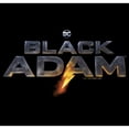 thumbnail image 2 of Boy's Black Adam Lightening Logo  Pull Over Hoodie Black Medium, 2 of 4