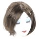 thumbnail image 4 of Peluca De Pelo Corto Para Estudiantes, Peluca De Pelo Corto Elegante Con Interior Rojo Elástica Para Mujeres, 4 of 7