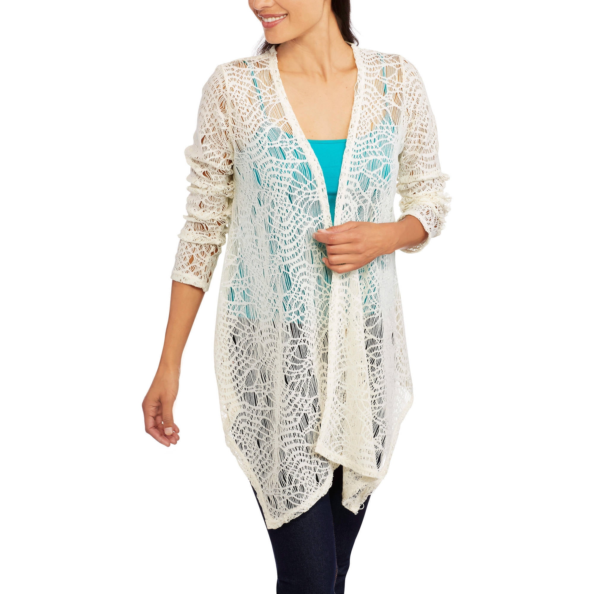 crochet cardigan outfit