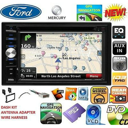 2004-2016 FORD F250/350/450/550 BLUETOOTH DVD CAR Stereo GPS NAVIGATION