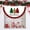 A #3, variant on Vaidha Christmas Outdoor Fan Flag Digital Printing Half Round Hanging Flag Christmas Decoration Door Hanging Decoration