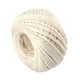thumbnail image 3 of Cordón de cáñamo natural Cuerda de hilo de yute para manualidades, manualidades, embalaje de regalo, boda, cumpleaños, baby shower, decoración, adorno de jardinería (blanco cremoso), 3 of 5