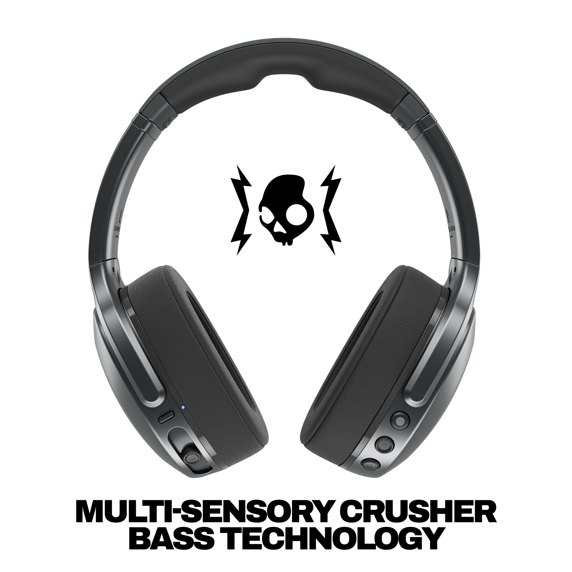 Skullcandy Crusher 540 Active XT Wireless Headphones, Metal photo 3