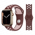 thumbnail image 1 of Correa para Apple Watch band 44mm 40mm 49mm 45mm 41mm 42mm 45 mm Pulsera deportiva de silicona correa iWatch Series Ultra 8 SE 7 6 5 4 3 Dengxun unisex, 1 of 2