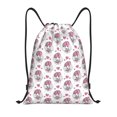 thumbnail image 1 of Lukts Cute Poodle Dog Pattern Drawstring Backpack Bag Sport Gym Sackpack,String Backpack Sport Bag Sack,Cinch Tote Gym Backpack-Medium, 1 of 6