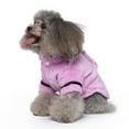 thumbnail image 6 of SeekLGT Pet Bathrobe Soft Absorbent Dog Robe for After Bath Quick Drying Dog Towel Robe and Cat Robe Adjustable Nightgown Pajamas for Small Medium Large Dogs 1pc, 6 of 9