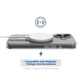 thumbnail image 3 of onn. MagSafe Compatible Phone Case for iPhone 16 Plus - Clear, 3 of 8