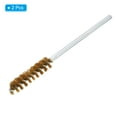 thumbnail image 3 of 16mm OD Copper Cleaning Brush, 2pcs Tube Cleaning Brush Piping Copper Wire Chimney Cleaning Brush Round Bristles, 3 of 5