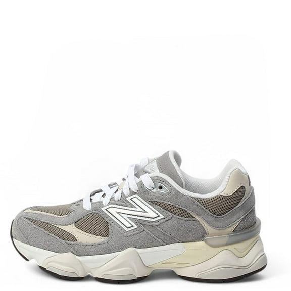 Big Kid's New Balance 9060 Grey Brown (GC9060BA) - 7