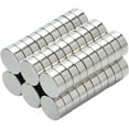 thumbnail image 1 of Neodymium N42 8mm Diameter x 3mm Thick Circular Strong Magnets, 1 of 5