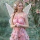 thumbnail image 3 of Disfraz de alas de hada para adultos y niñas - Quescu Fairy, 3 of 7