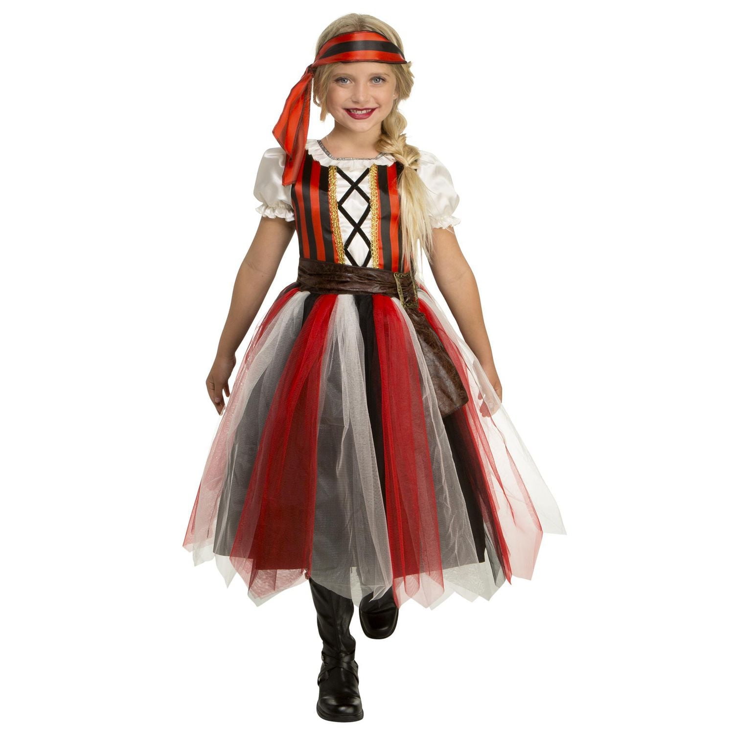 Costume de jeune fille pirate abandonnée pour filles G