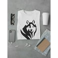 thumbnail image 3 of Husky Sketch Tee Men's -Image by Shutterstock, 3 of 4