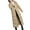 Khaki, variant on Clearance Women's Long Puffer Jacket Winter Warm Long Coat Zipper Cardigans Hooded Soild Color Casual Coats Outerwear with Pocket