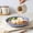 Vintage Blue, variant on 34 OZ, Large Salad Bowls 8.6 Inch Dinner Bowls for Kitchen, Wide Shallow Bowls Deep Plates for Pasta Soup, Microwave & Dishwasher Safe, Set of 6, Vintage Blue