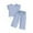 Blue, variant on Girls Summer Clothing Toddler Two Piece Set Ropa De Niña De 9 Años 3T Girl Clothes Fall Kid Girl Clothes Spring Outfits for Girls 7-8