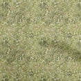 thumbnail image 1 of oneOone Cotton Cambric Olive Green Fabric Aian Batik Sewing Craft Projects Fabric Prints By Yard 56 Inch Wide, 1 of 4