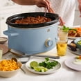 Beautiful 8QT Slow Cooker, Cornflower Blue by Drew Barrymore