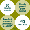 thumbnail image 4 of Gimme Seaweed Premium Organic Seaweed Snacks, Extra Virgin Olive Oil- 0.17oz (6 pack), 4 of 10