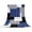 Navy Blue, variant on Brown Black Plaid Throw Blanket for Couch, Soft Lightweight Flannel Fleece Blanket, Vintage Rustic Star Buffalo Check Microfiber Plush All Season Decorative Blankets Gifts for Sofa Bed Office 40"x60"