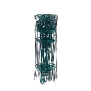 Expert Gardener Green Steel Garden Border Edging, 14" X 20 ft