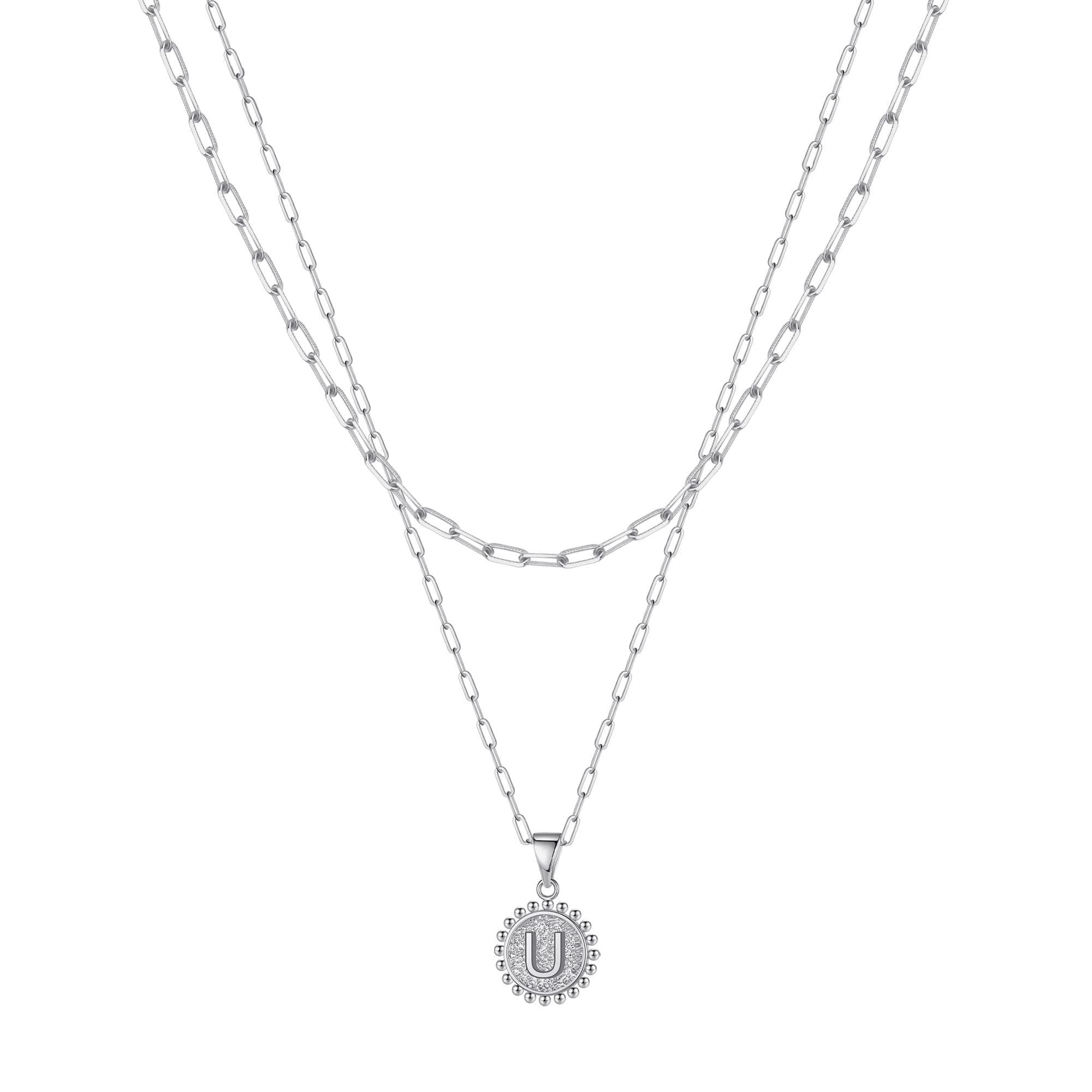IEFSHINY S925 Sterling Silver Layered 