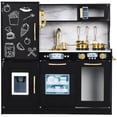 thumbnail image 1 of Juego de simulación de madera con accesorios de Toy Kitchen Best Choice Products, 1 of 7