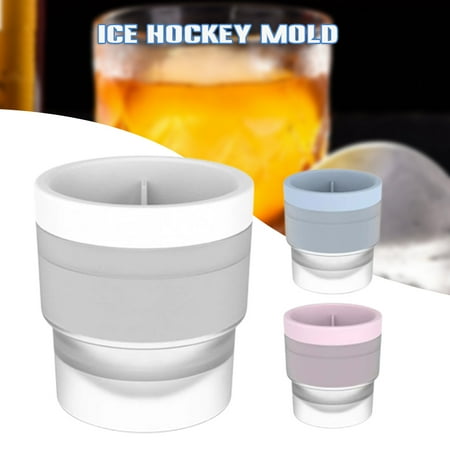 

Whiskey Single Ice Box Sphere Ice Cube Stencil Portable Plastic Ice Ball Box