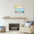 thumbnail image 3 of Stupell Industries Abstract Heron on Shore Animals & Insects Painting White Framed Art Print Wall Art, 30 x 24, 3 of 9