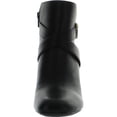 thumbnail image 4 of Giani Bernini Womens Evrett Faux Leather Ankle Ankle Boots, 4 of 5