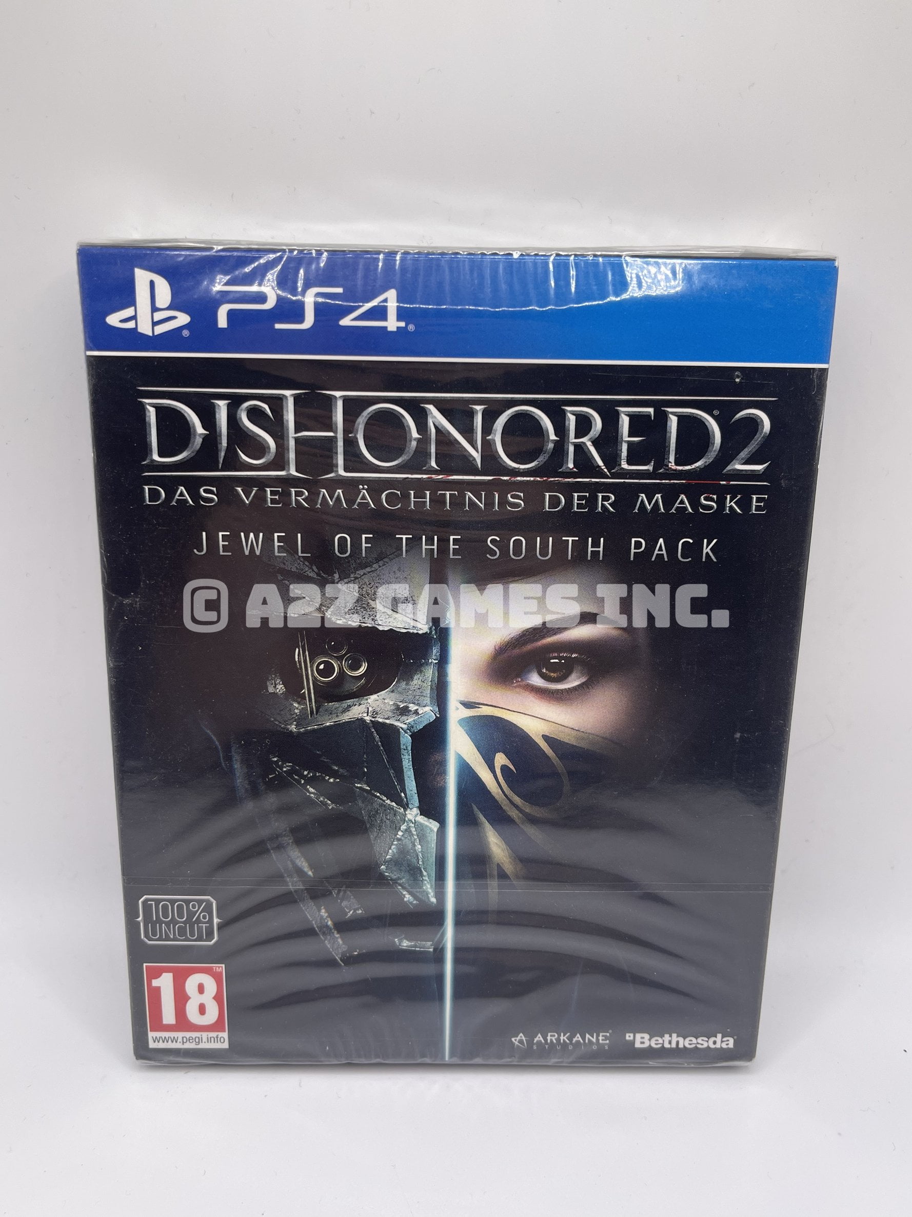  Dishonored 2 - PlayStation 4 : Bethesda Softworks Inc