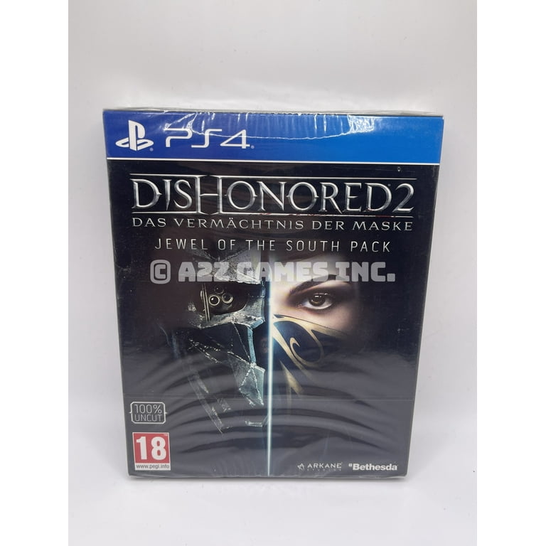 Dishonored 2 PS4 